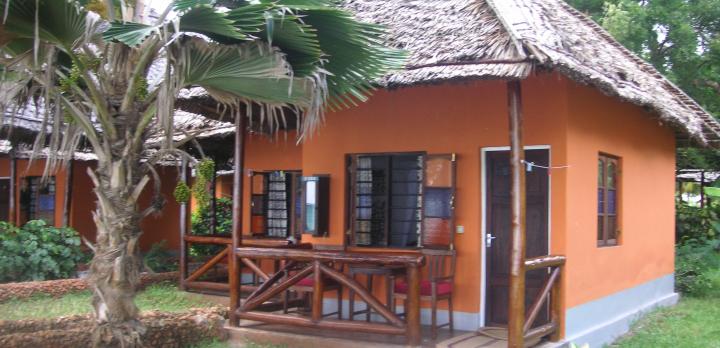 Voyage sur-mesure, Bungalows face à la mer